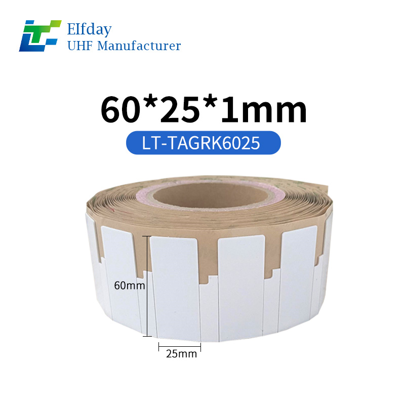 Flexible Anti-Metal UHF RFID Tag 60*25mm M830chip for Industrial Metal Surfaces and Durable Tracking